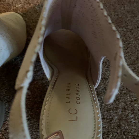 New out tags. Never worn! Open Toe ankle bootie - Picture 5 of 8